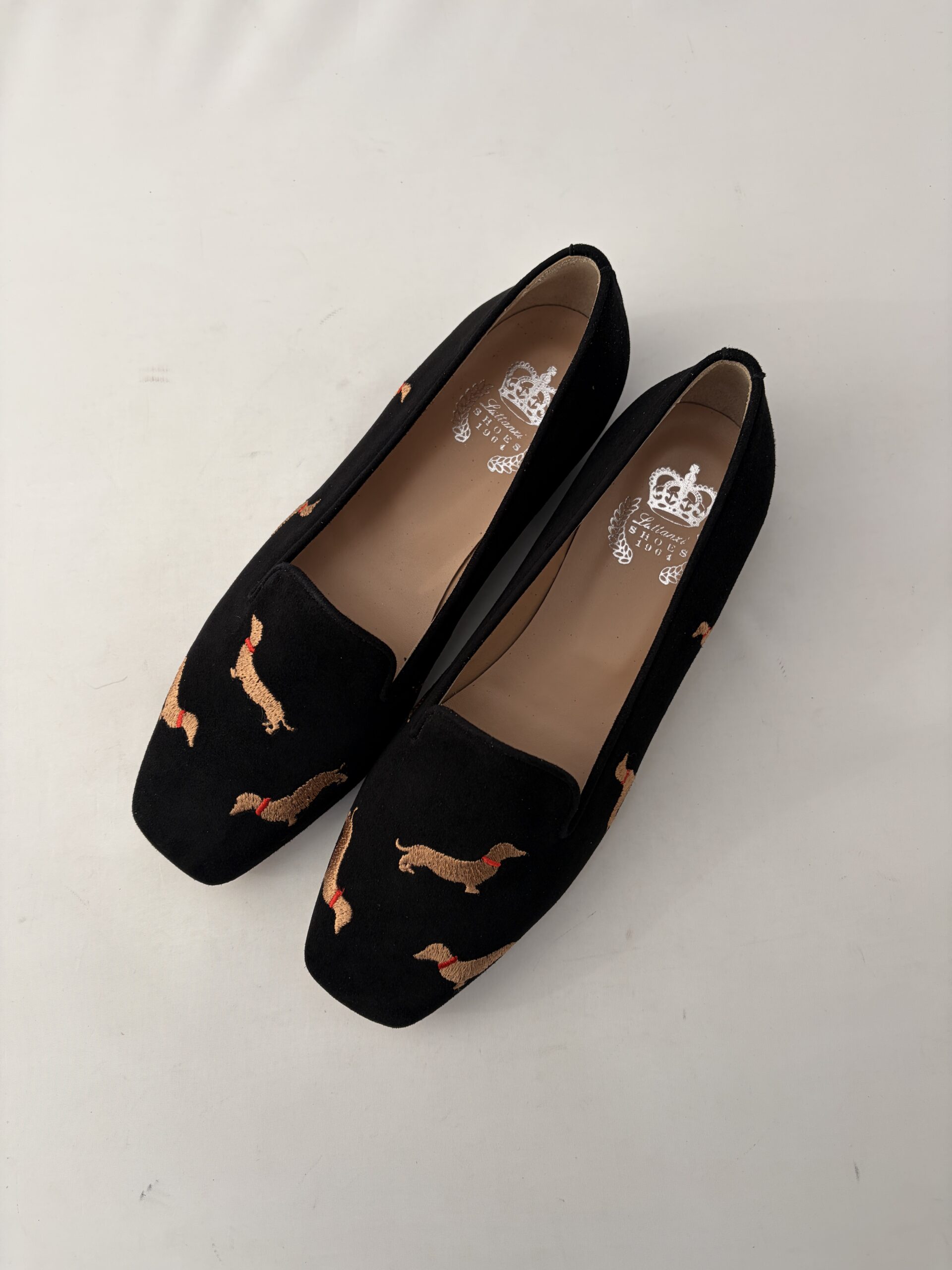 Loafers Bassottini Nero