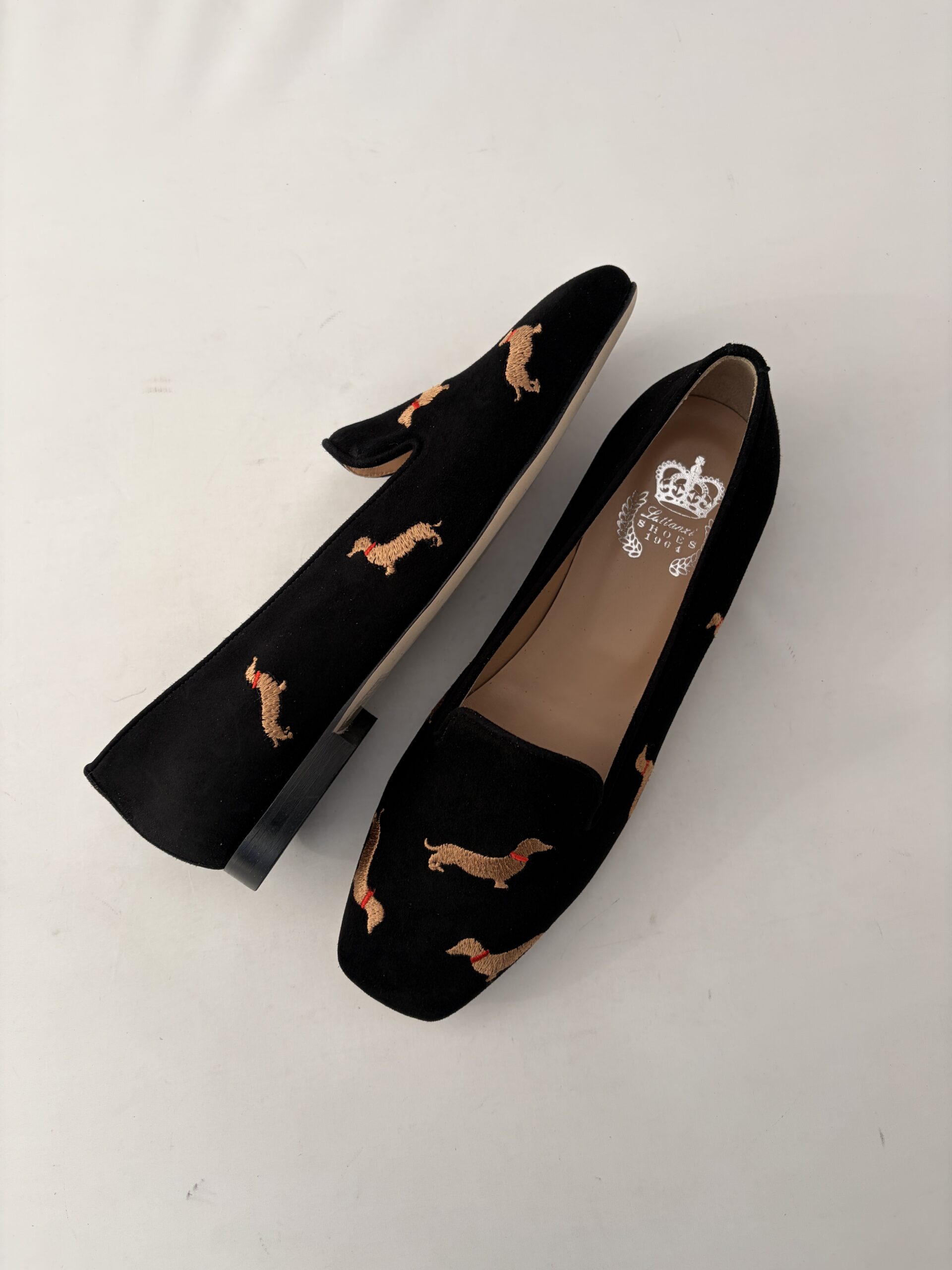 Loafers Bassottini Nero - immagine 2