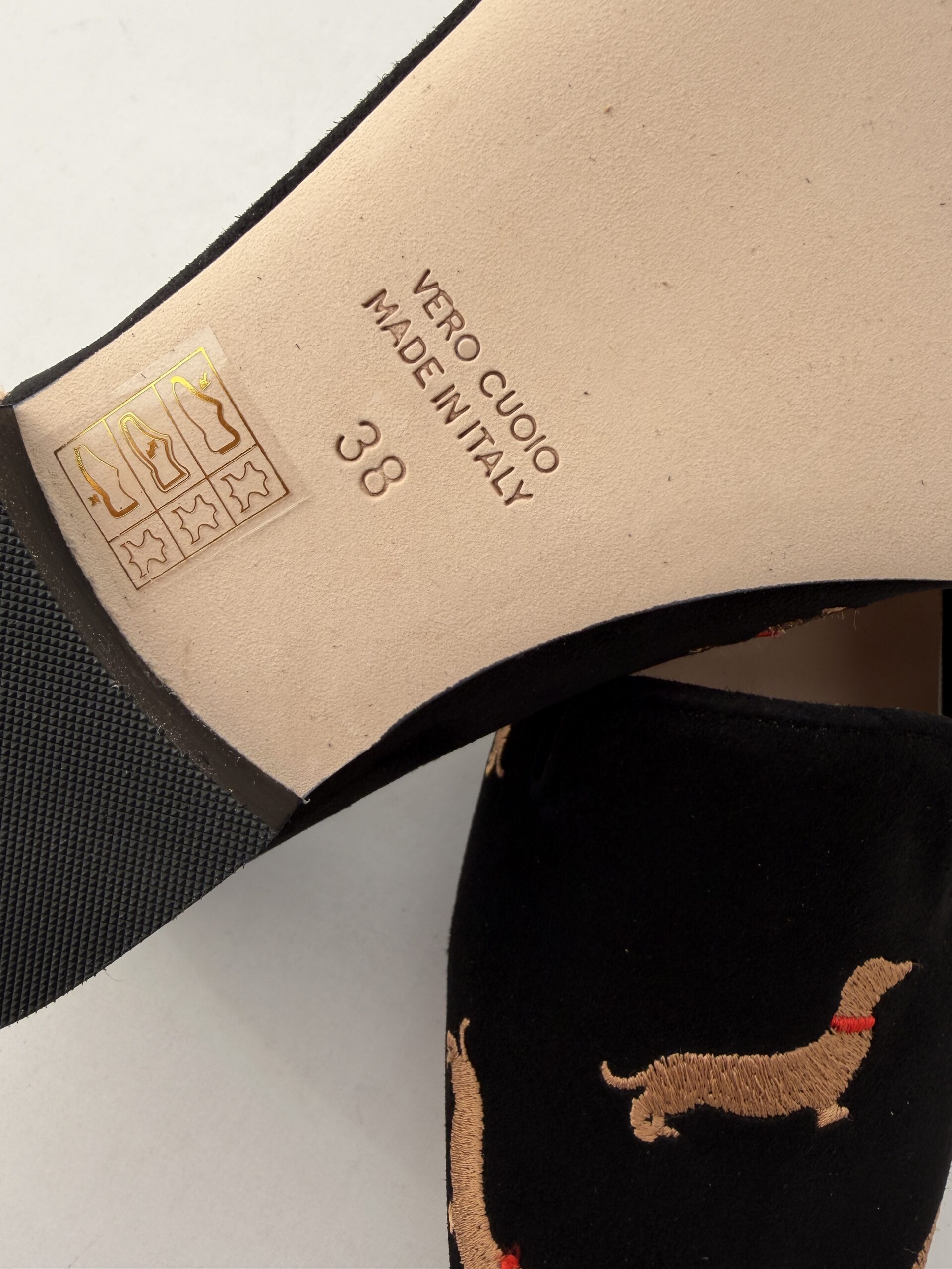Loafers Bassottini Nero - immagine 4