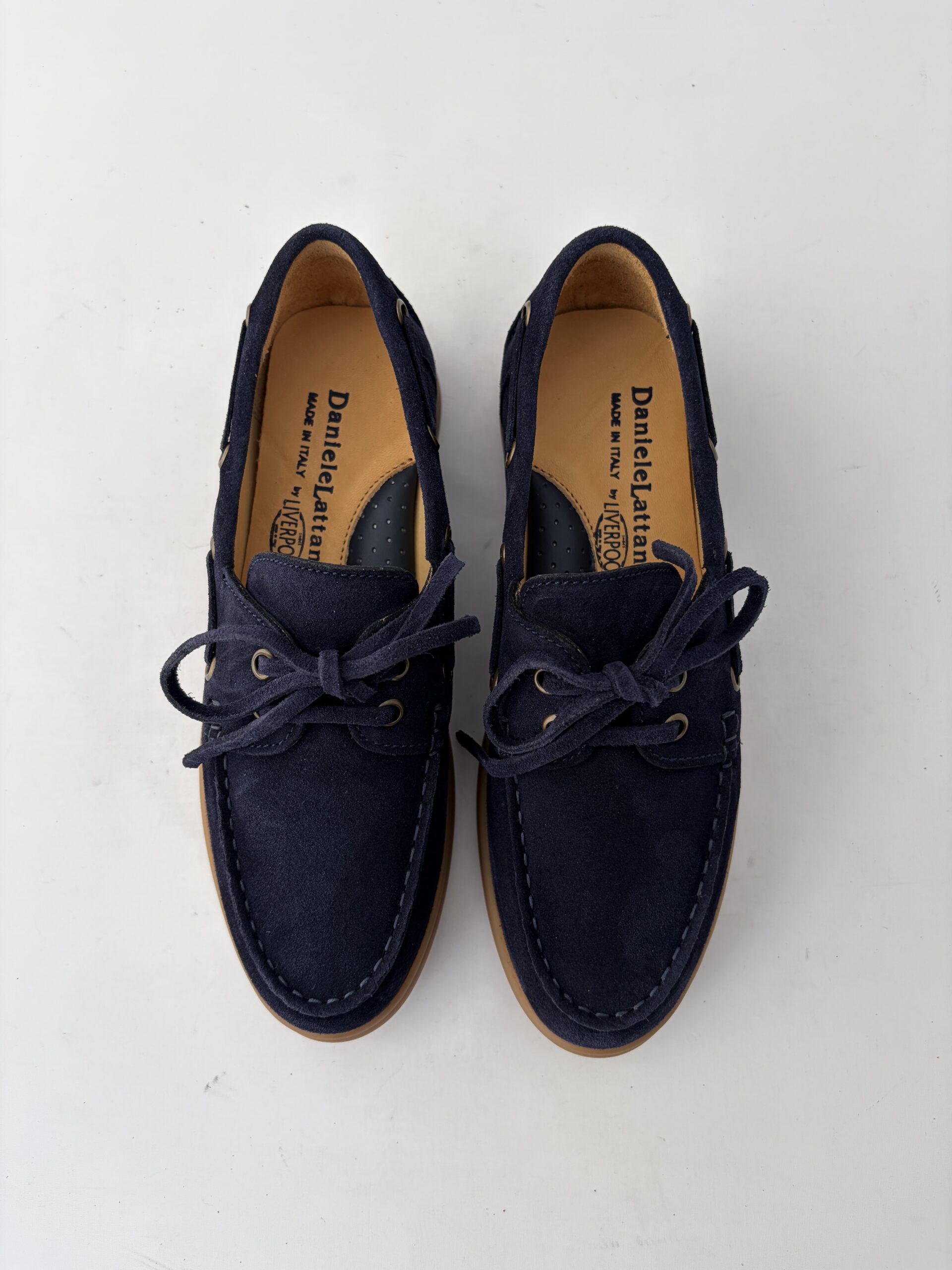 Barca Blue Stringate
