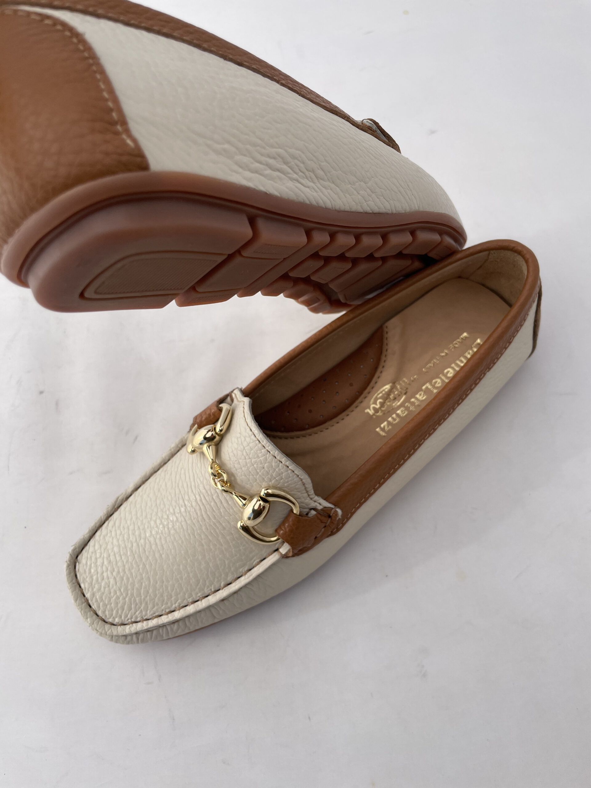 Cervo Bicolor Cuoio Milk - immagine 5