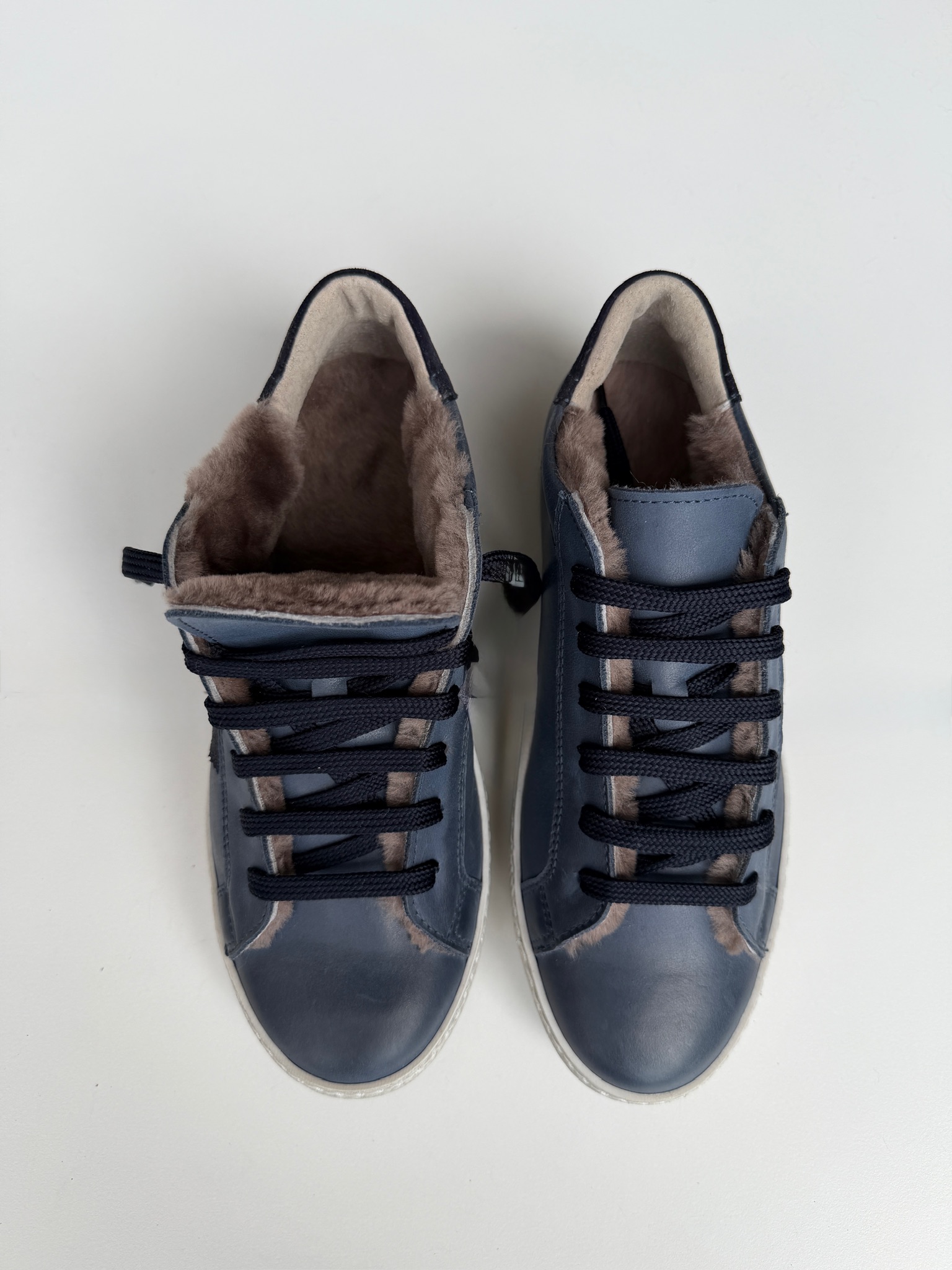 Sneaker Fodera Agnello Denim - immagine 5