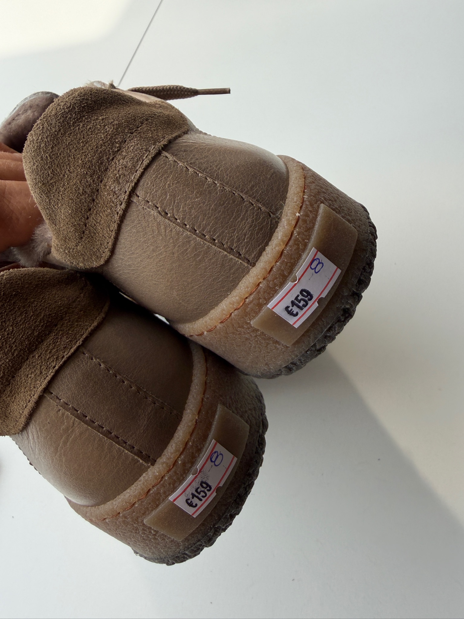 Sneaker Fodera Agnello Fango - immagine 2